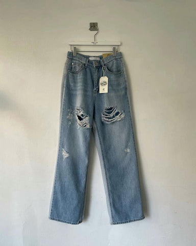 韓國 HowLuk 25SS 牛仔褲(夏季款)【H5502】 - Image