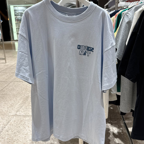 韓國 Covernat Flower Base T-Shirt【CO191】
