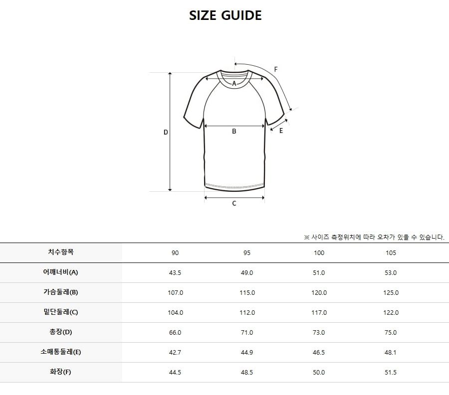 韓國 Discovery Logo-deformed graphic short-sleeved T-shirt【DY104】