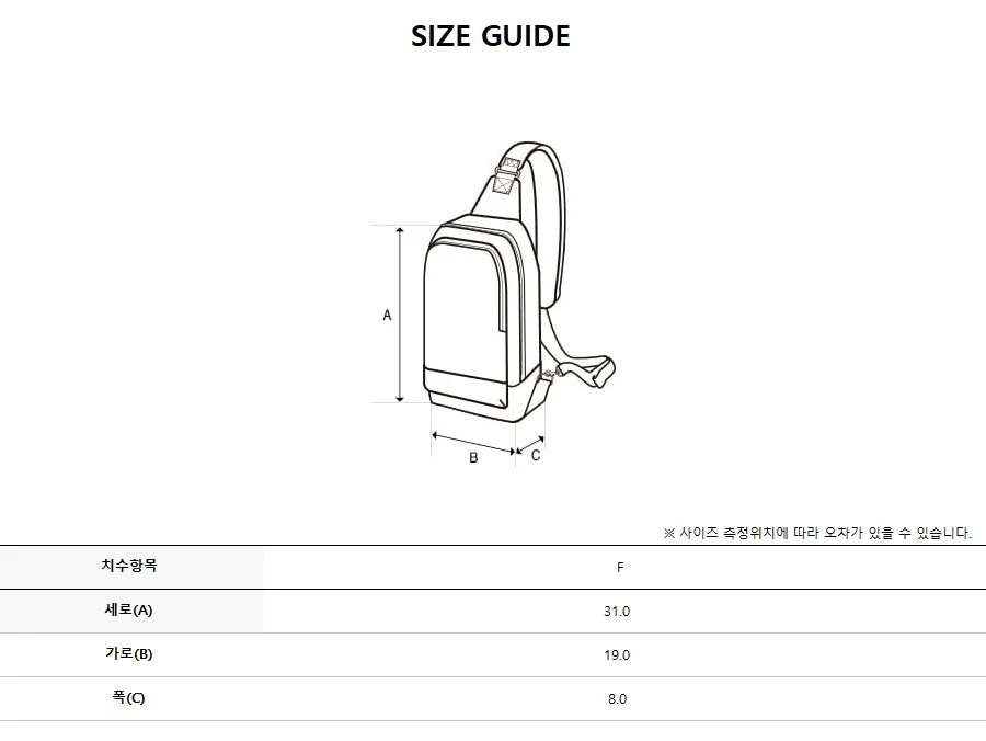 韓國 Discovery Outdoor Large Slingback【DY226】
