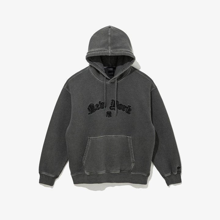 韓國 New Era New York Yankees Old English Arch Standard Hoodie【NR015】