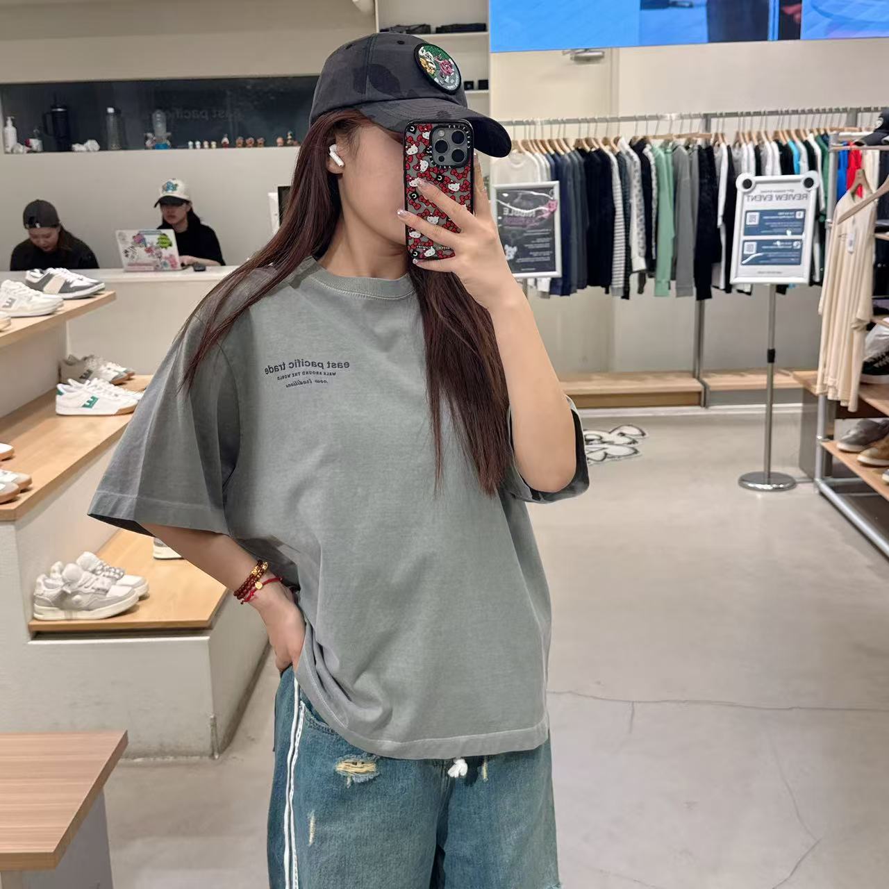 韓國 EPT Bold Logo T-Shirt【EP057】
