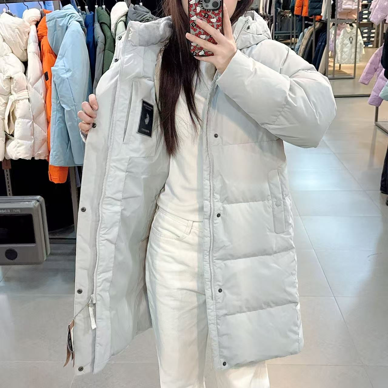 韓國 Discovery Kids Goose Down Long Padding (鵝絨)【DY171】