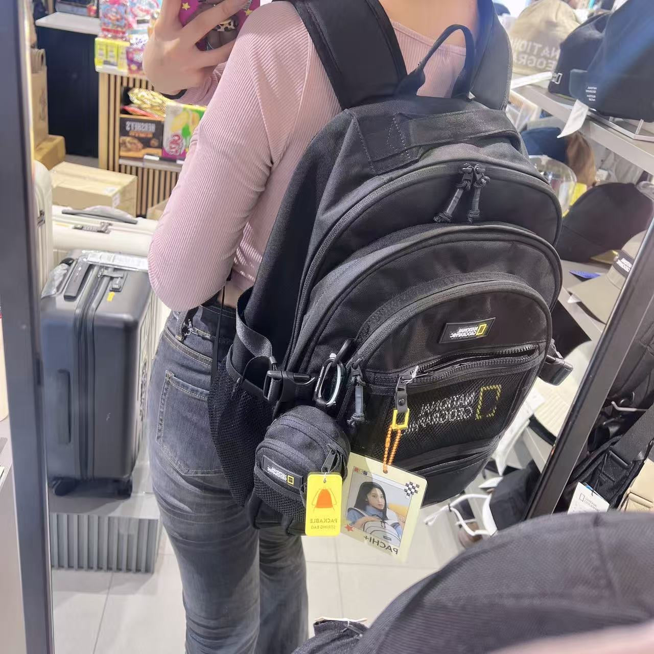 韓國 National Geographic Pachi Backpack【NG163】