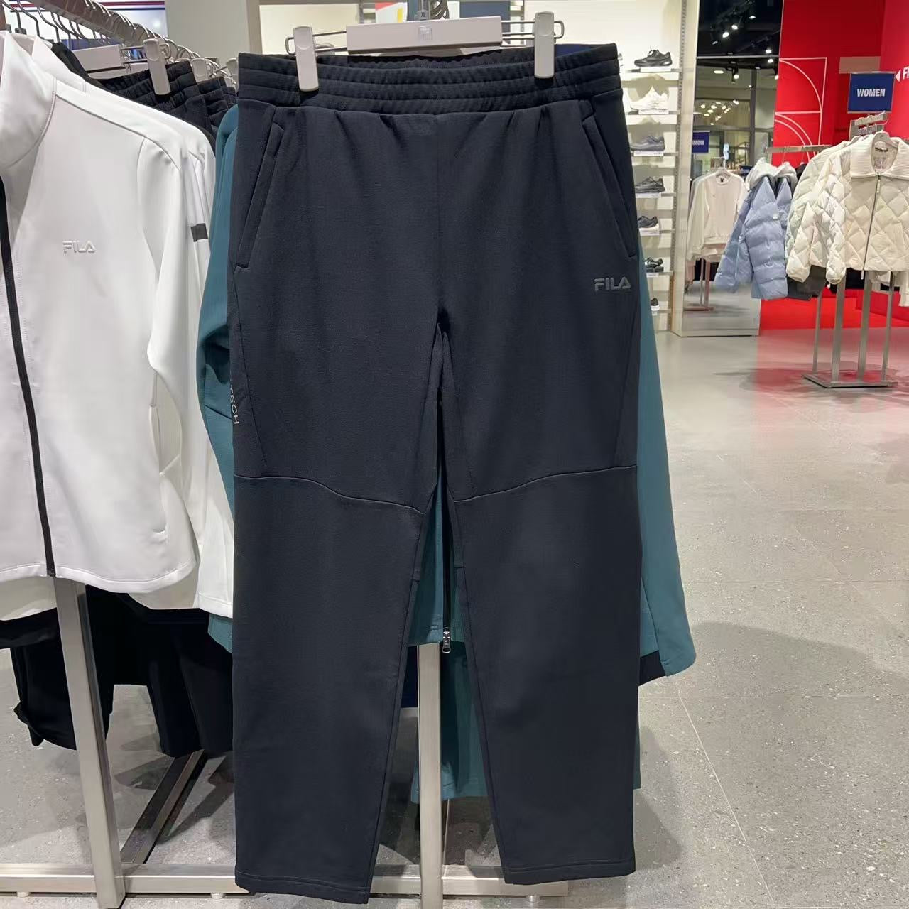 韓國 FILA Power Stretch Jogger Training Pants【FA042】