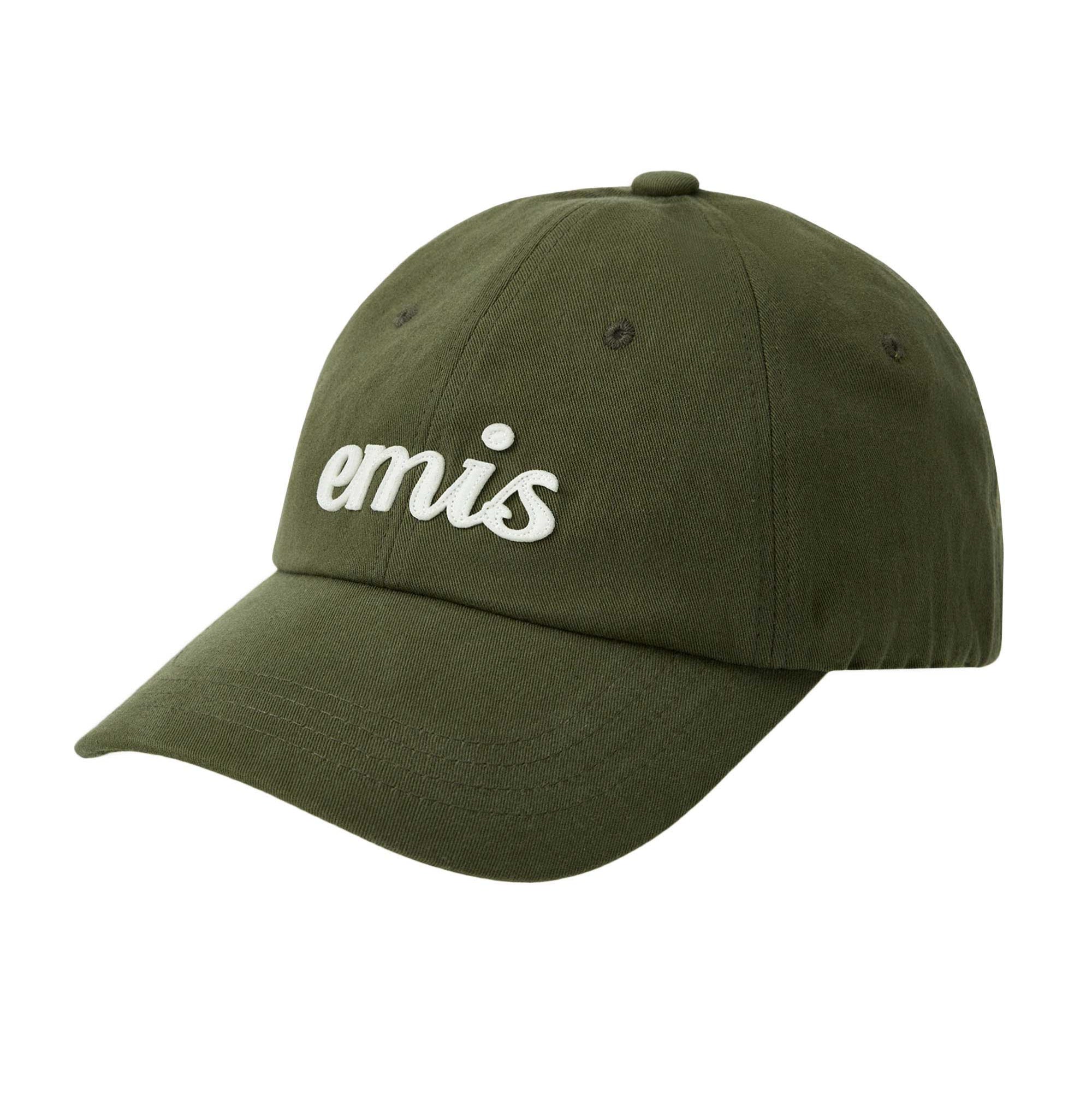 【現貨】韓國 EMIS Applique Ball Cap【ES001】