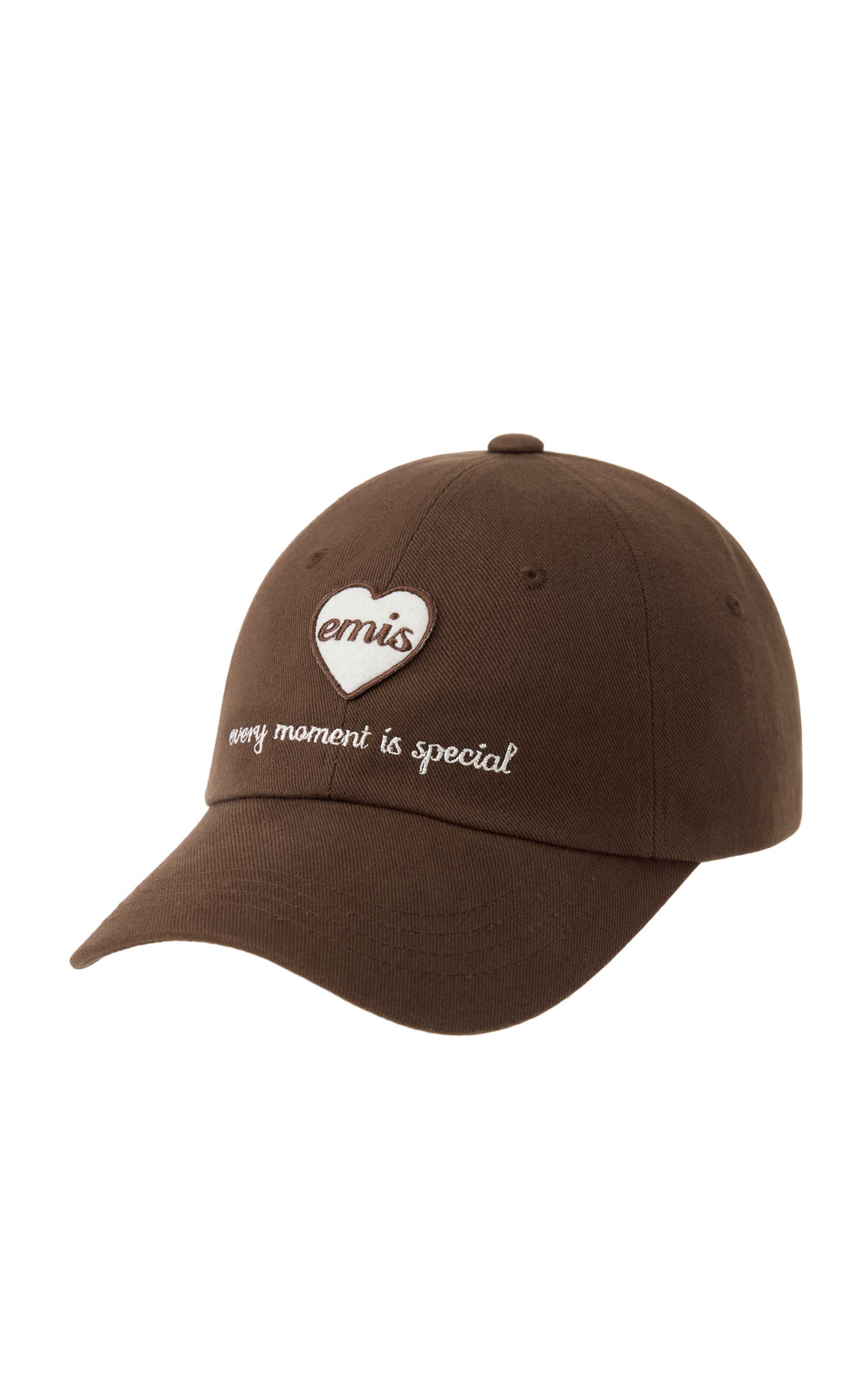 韓國 EMIS Heart Wappen Ball Cap【ES007】