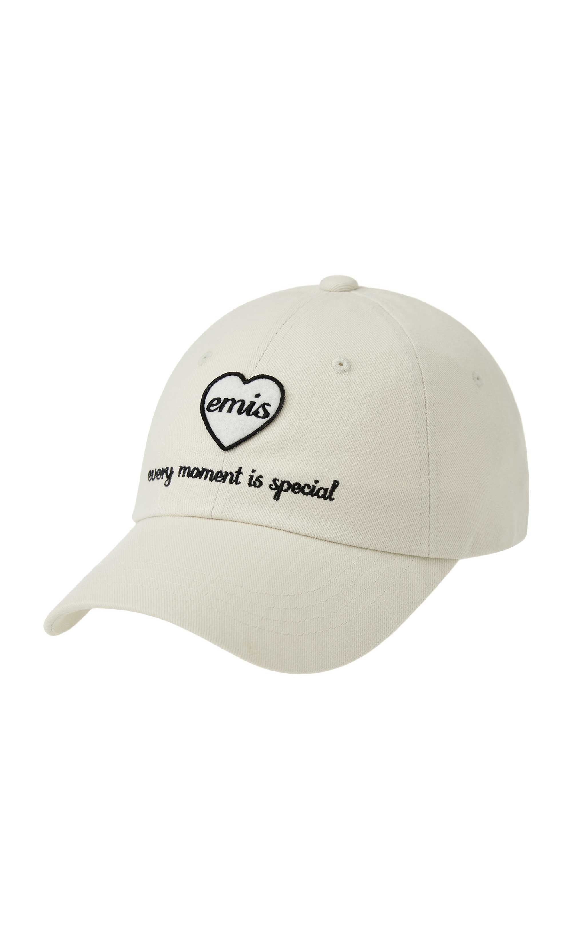 韓國 EMIS Heart Wappen Ball Cap【ES007】