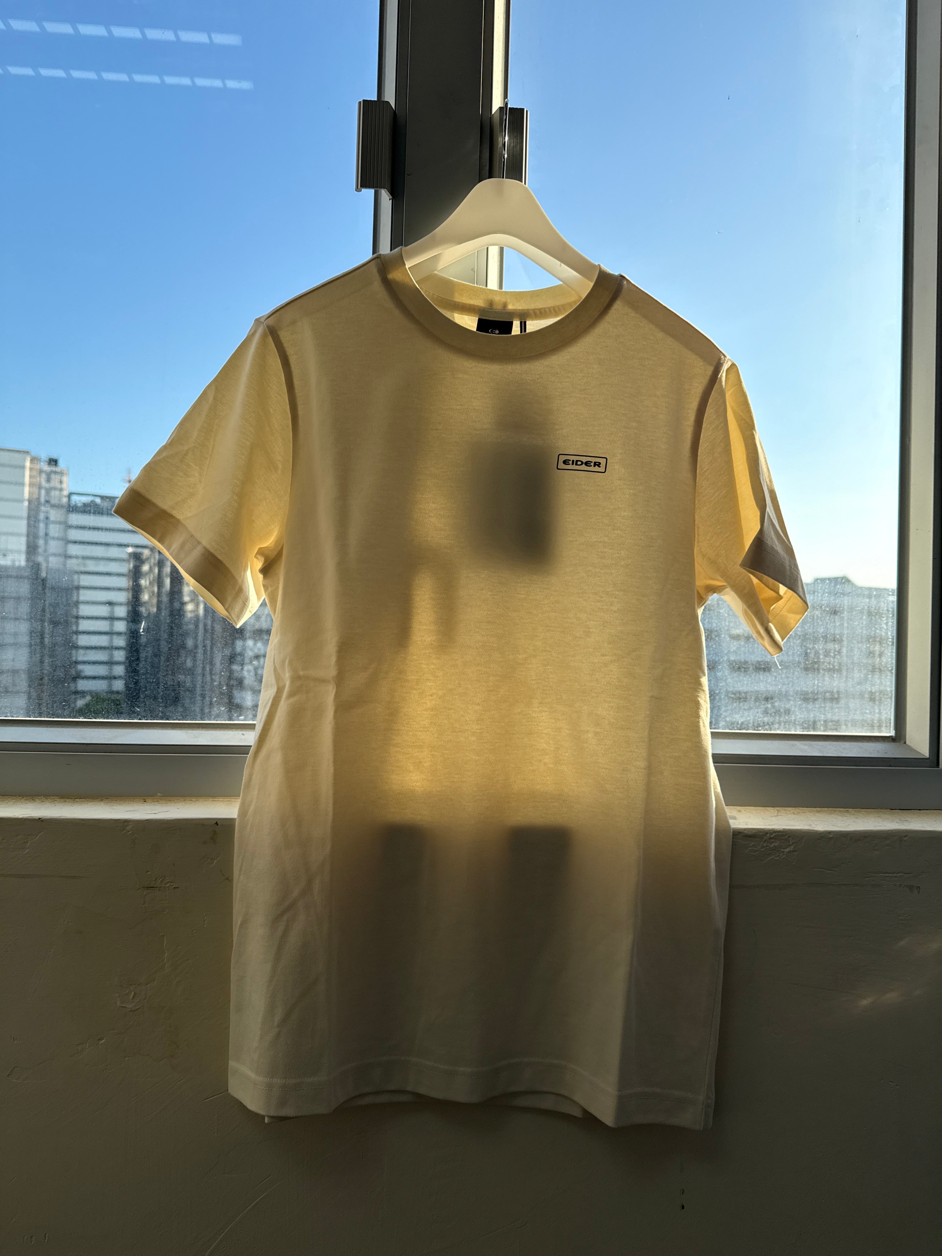 【現貨】韓國 Eider UNI Logo Round T-shirt【ST106】