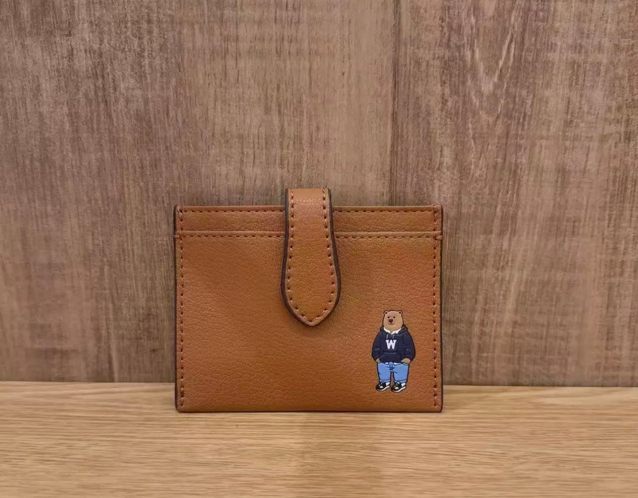 韓國 Who.A.U Steve Card Wallet【WA176】