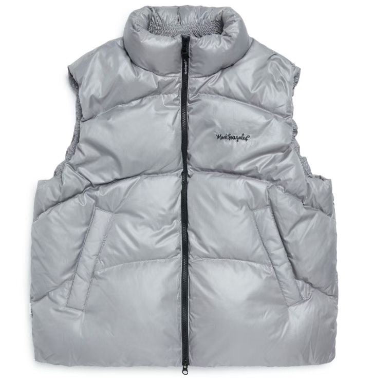 韓國 Mark Gonzales Sign Logo Down Vest (鴨絨)【MG179】