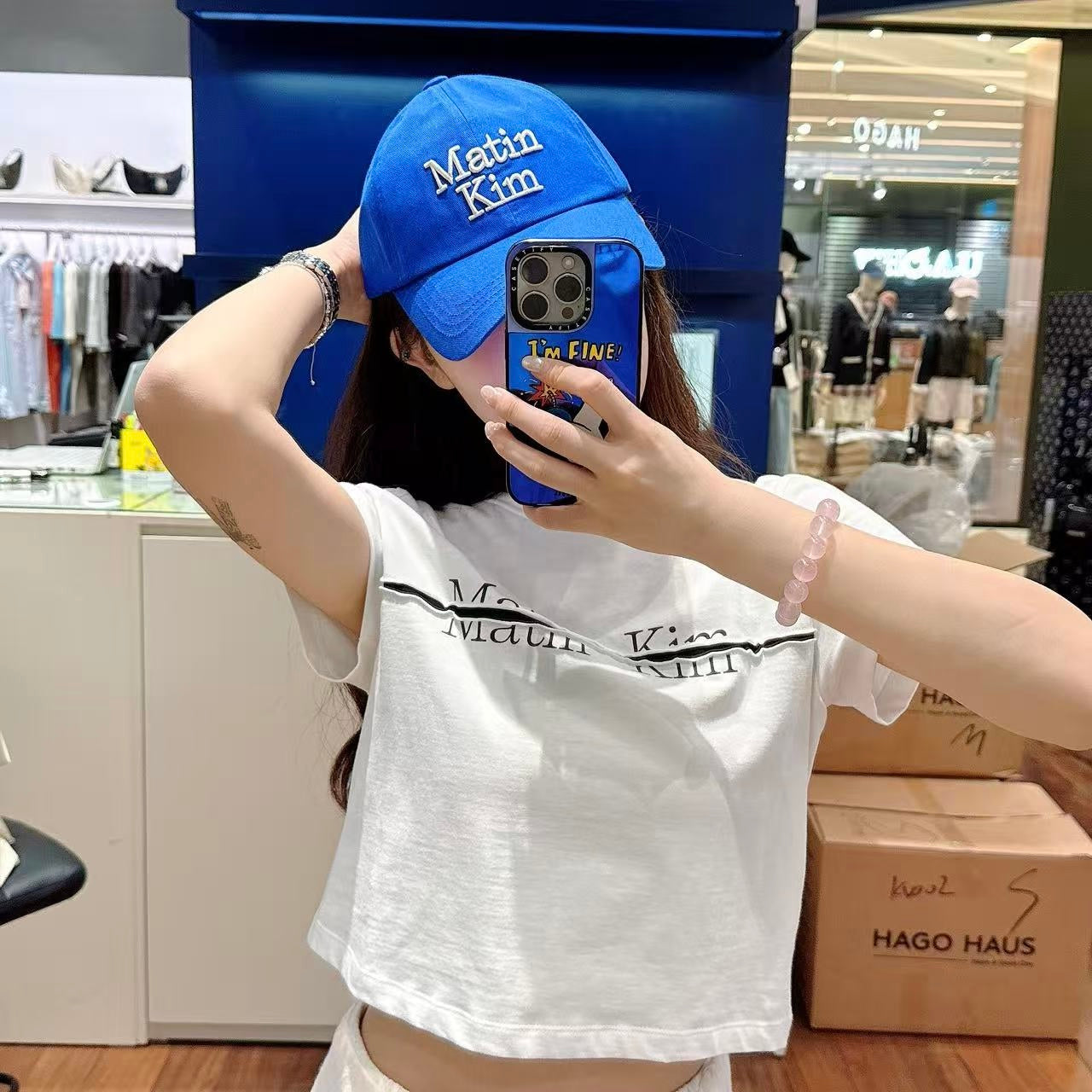 韓國 MK Cap【MK019】