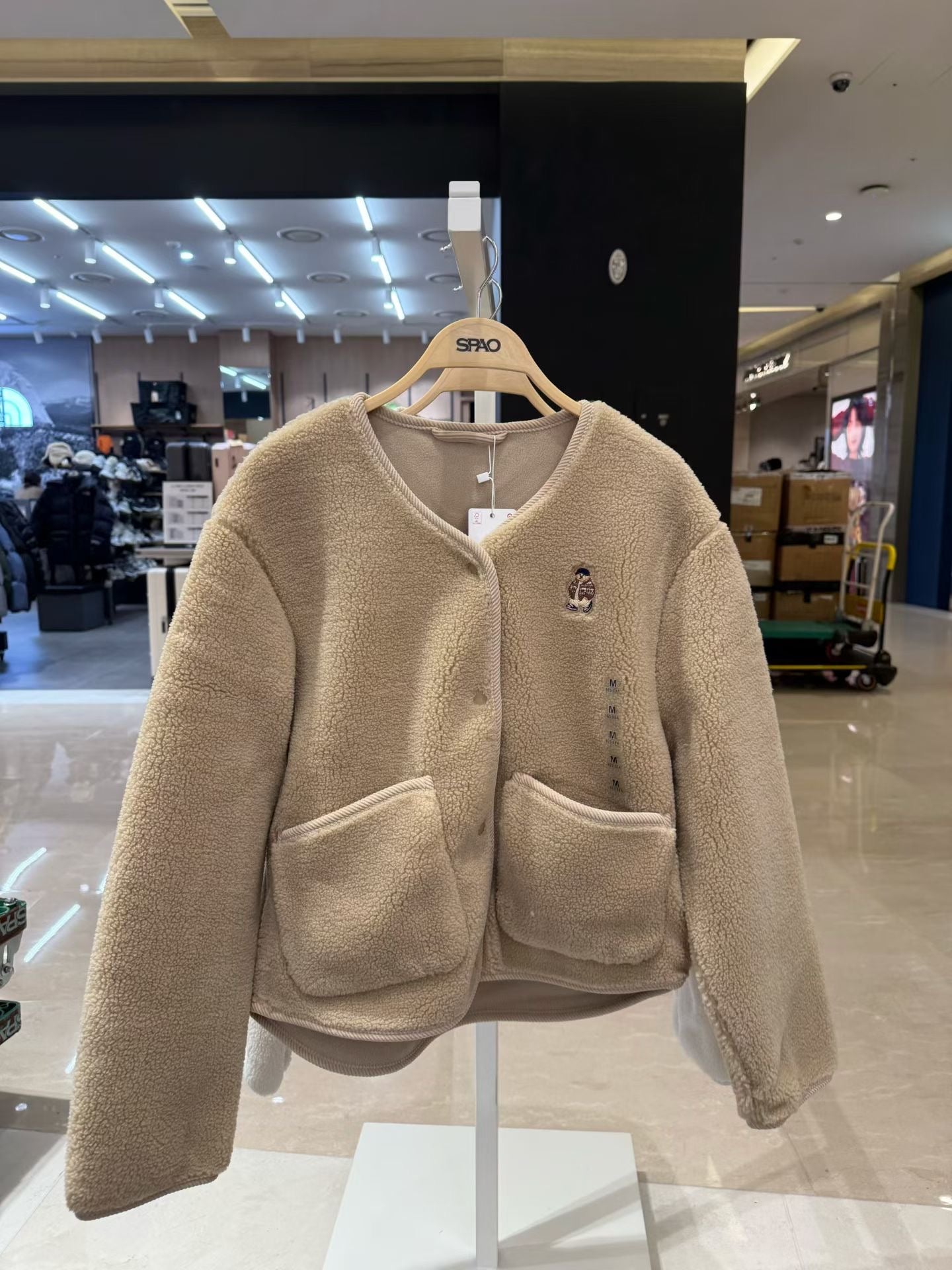 韓國 SPAO Dumble Jacket【SP266】