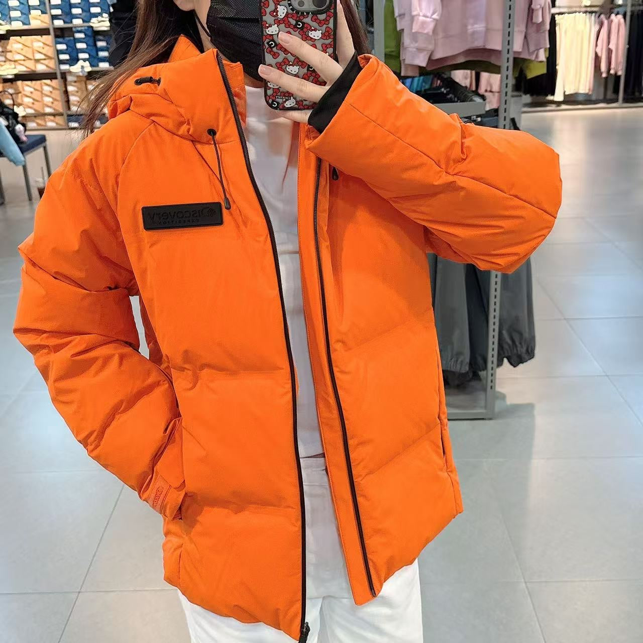 韓國 Discovery Alpen Goose Down Short Padding (鵝絨)【DY142】