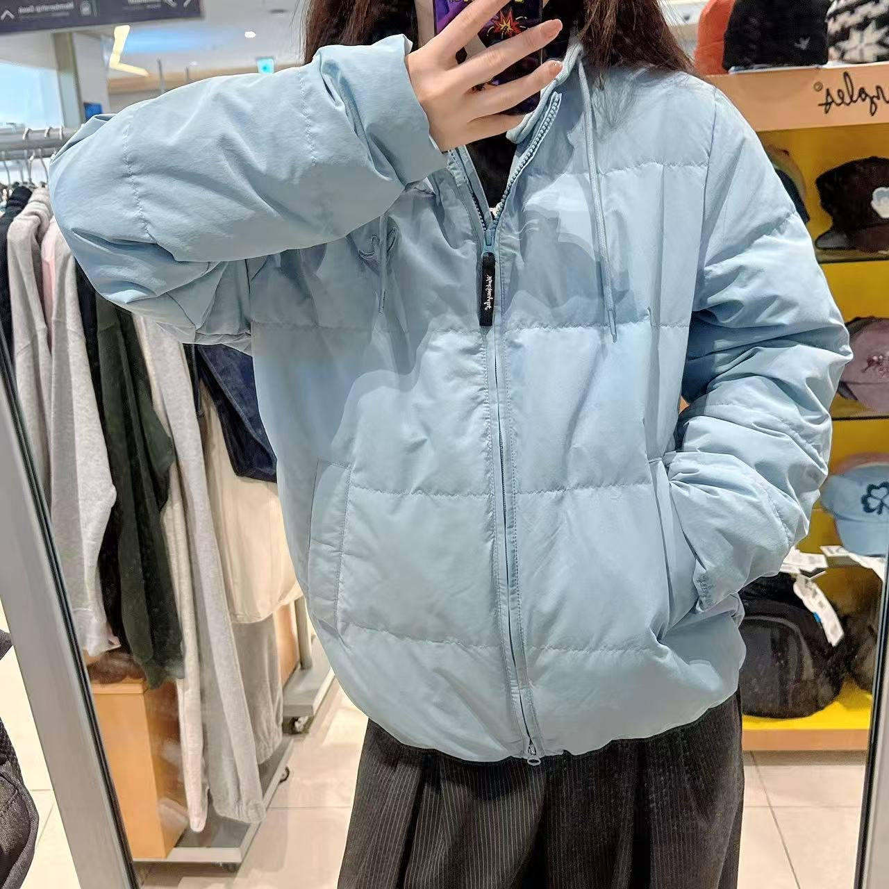 韓國 Mark Gonzales Detachable Hood Ollie Light Down Jacket (鴨絨)【MG180】