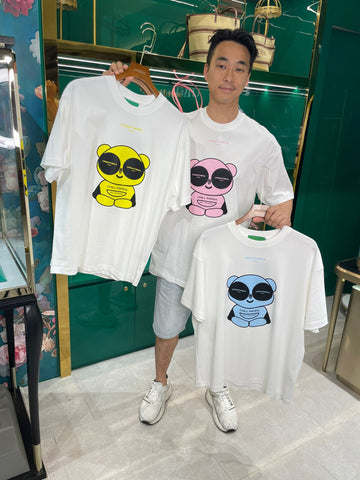 Crisathena Panda T-shirt【SM273】