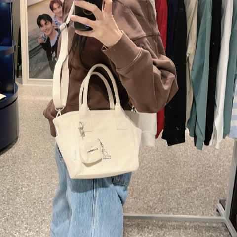 韓國 KANGOL Lucky Canvas Tote Bag【KL027】 - STT Mall HK 靚太網購