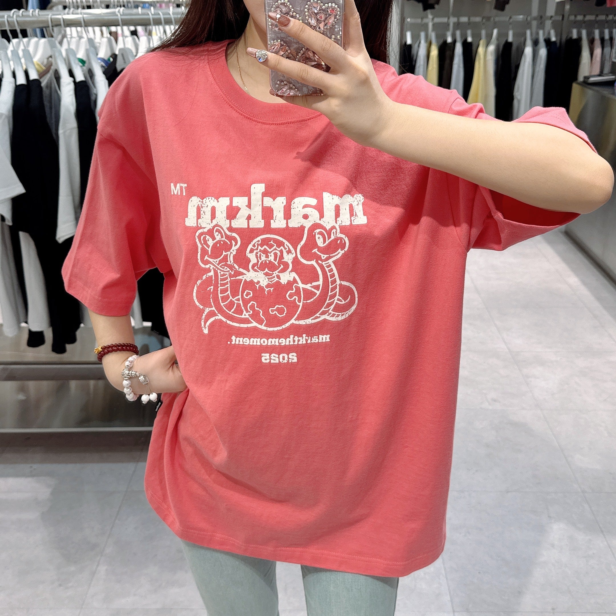 韓國 Markm Snake TSHIRT【MA075】