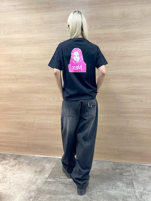日本直送 X-girl Face S/S Tee【SJ015】