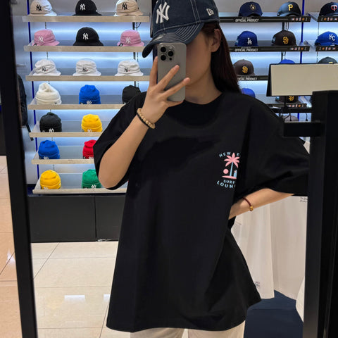 韓國 New Era Starfield Hanam Summer Tropical Neon T-shirt 【NE007】 - Image