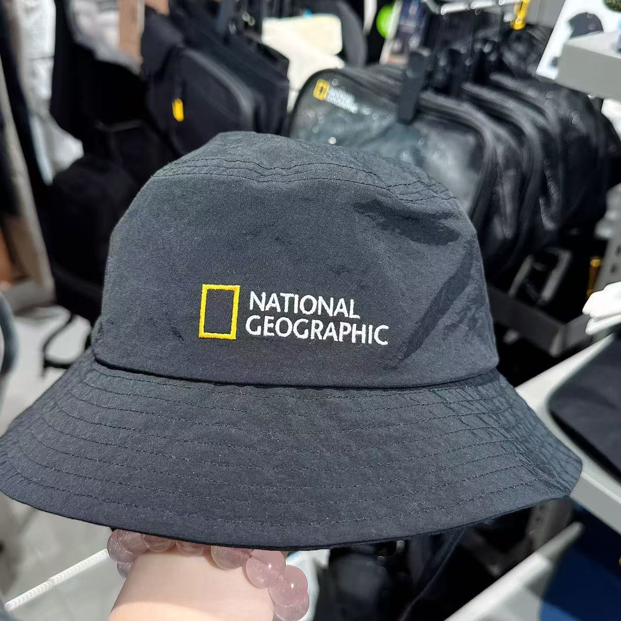 韓國 National Geographic Basic Light Bucket Hat【NG033】