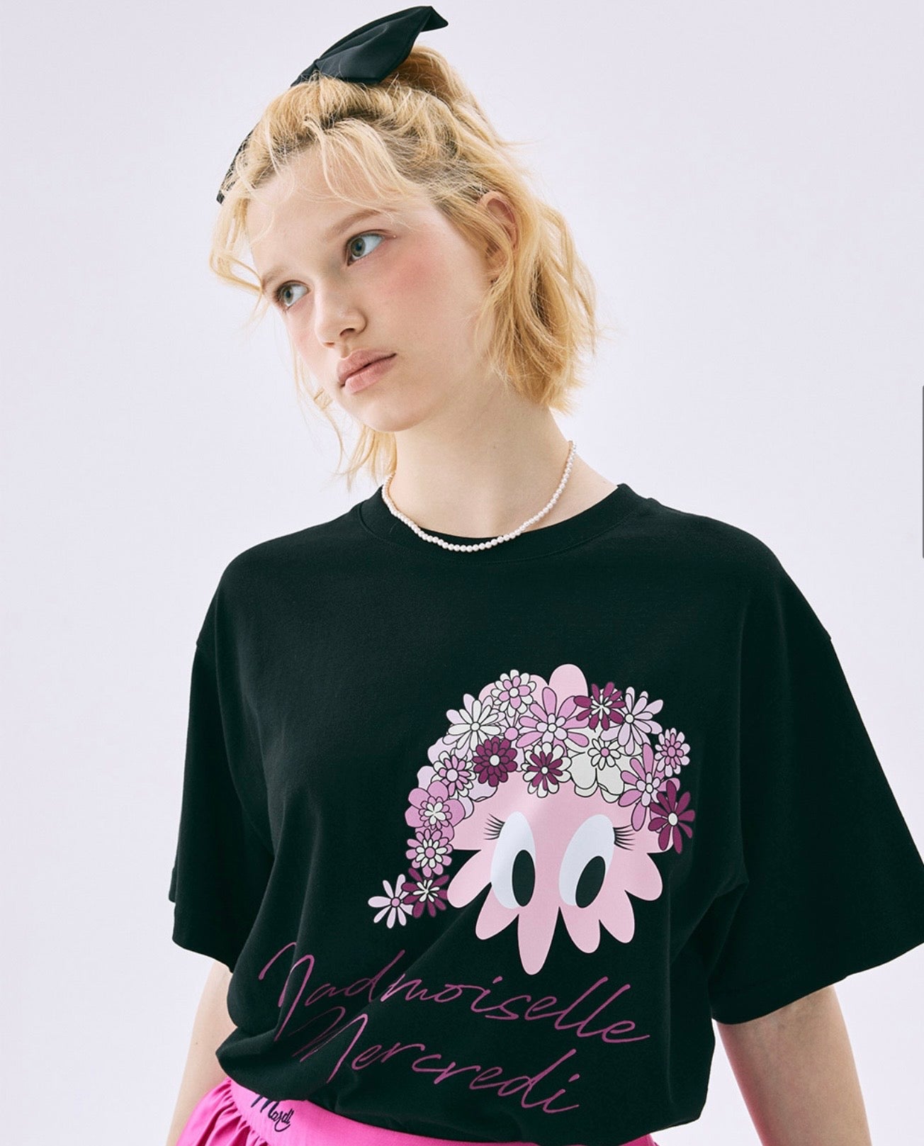 韓國 Mardi Mercredi Tshirt Mademoiselle【MM207】