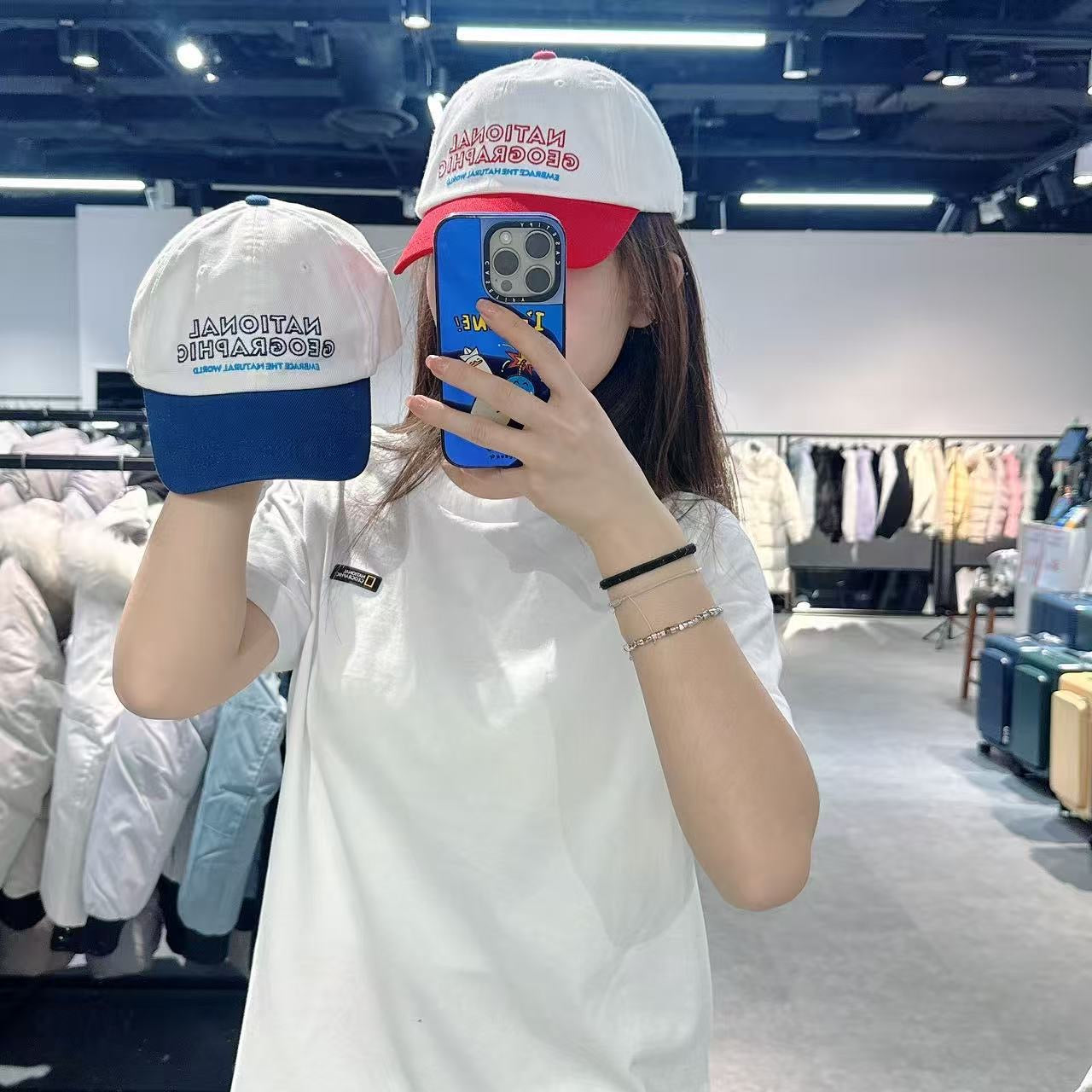 韓國 National Geographic EXPLORE THE WILD Baseball Cap【NG172】