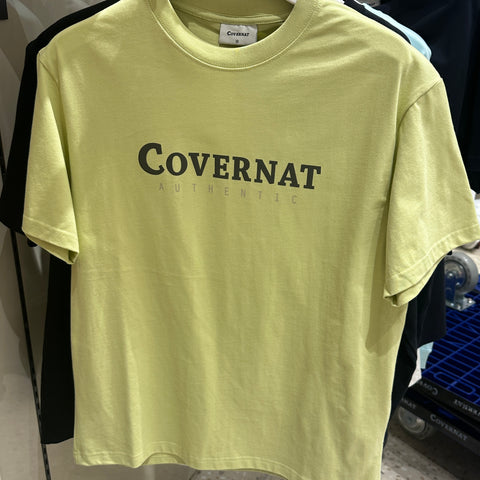韓國 Covernat Authentic Logo T-Shirt【CO106】 - Image