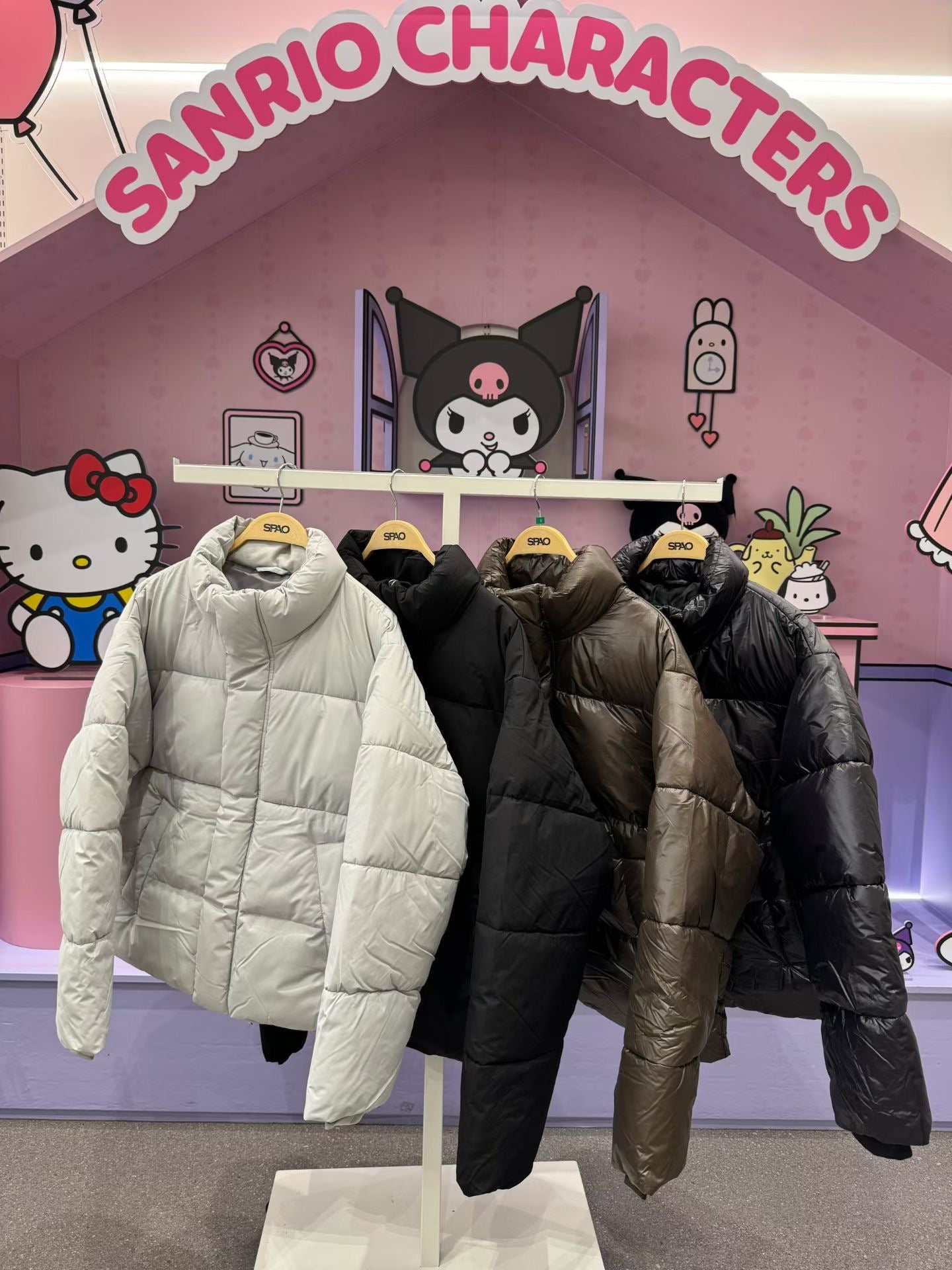 韓國 SPAO Basic Puffer【SP288】