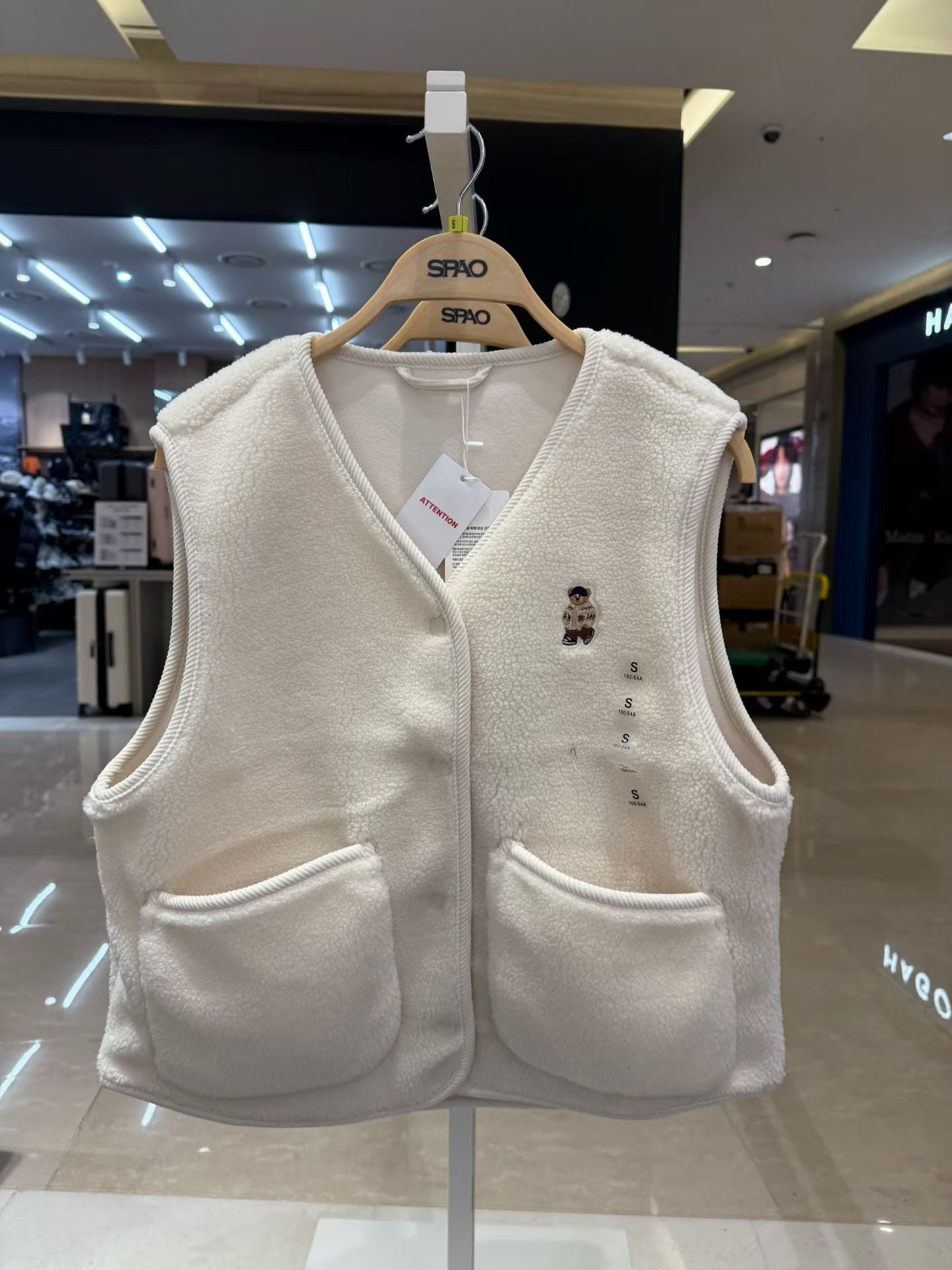 韓國 SPAO Dumble Vest【SP267】