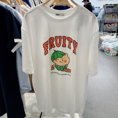 韓國 SPAO Fruity T-shirt【SP105】