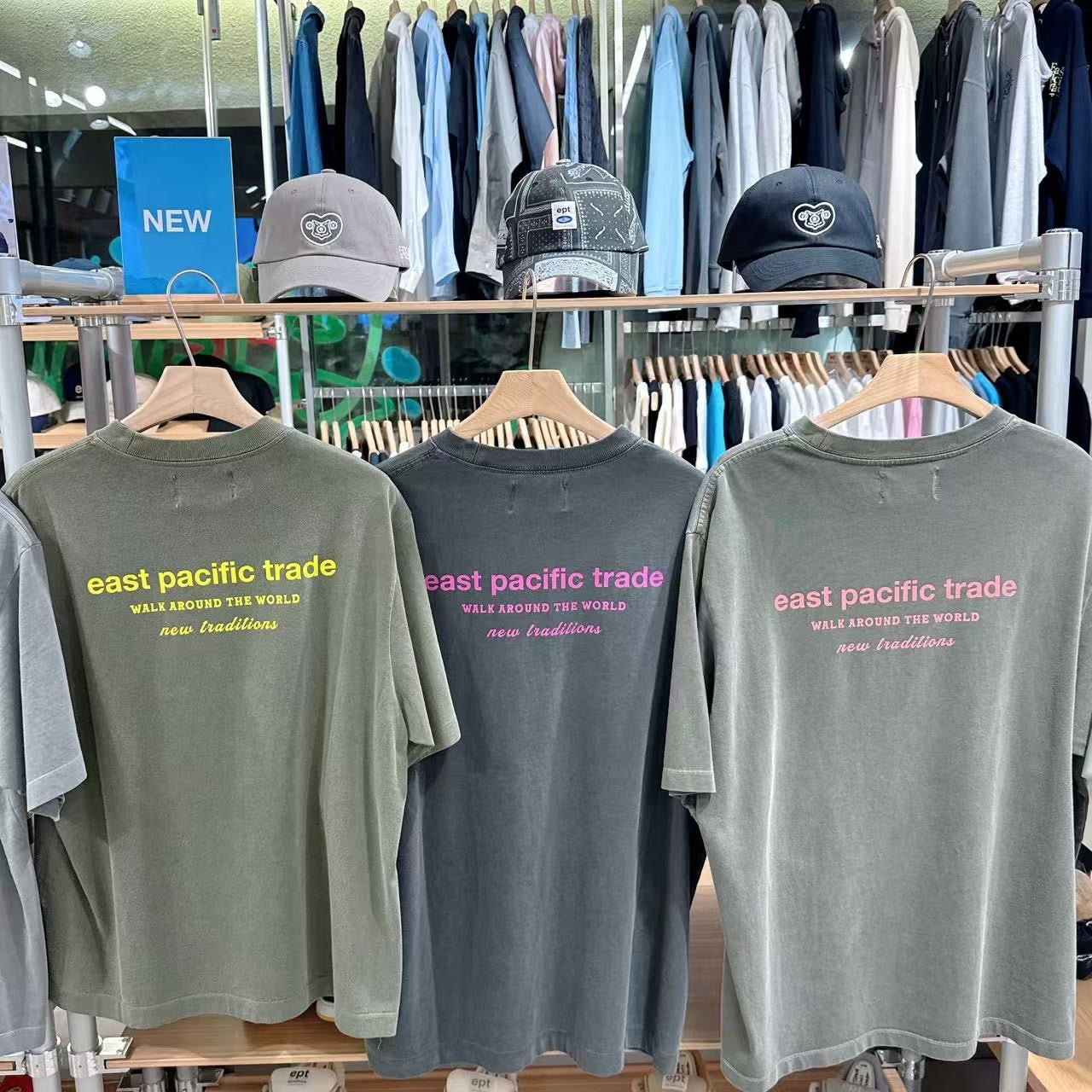 韓國 EPT Bold Logo T-Shirt【EP057】