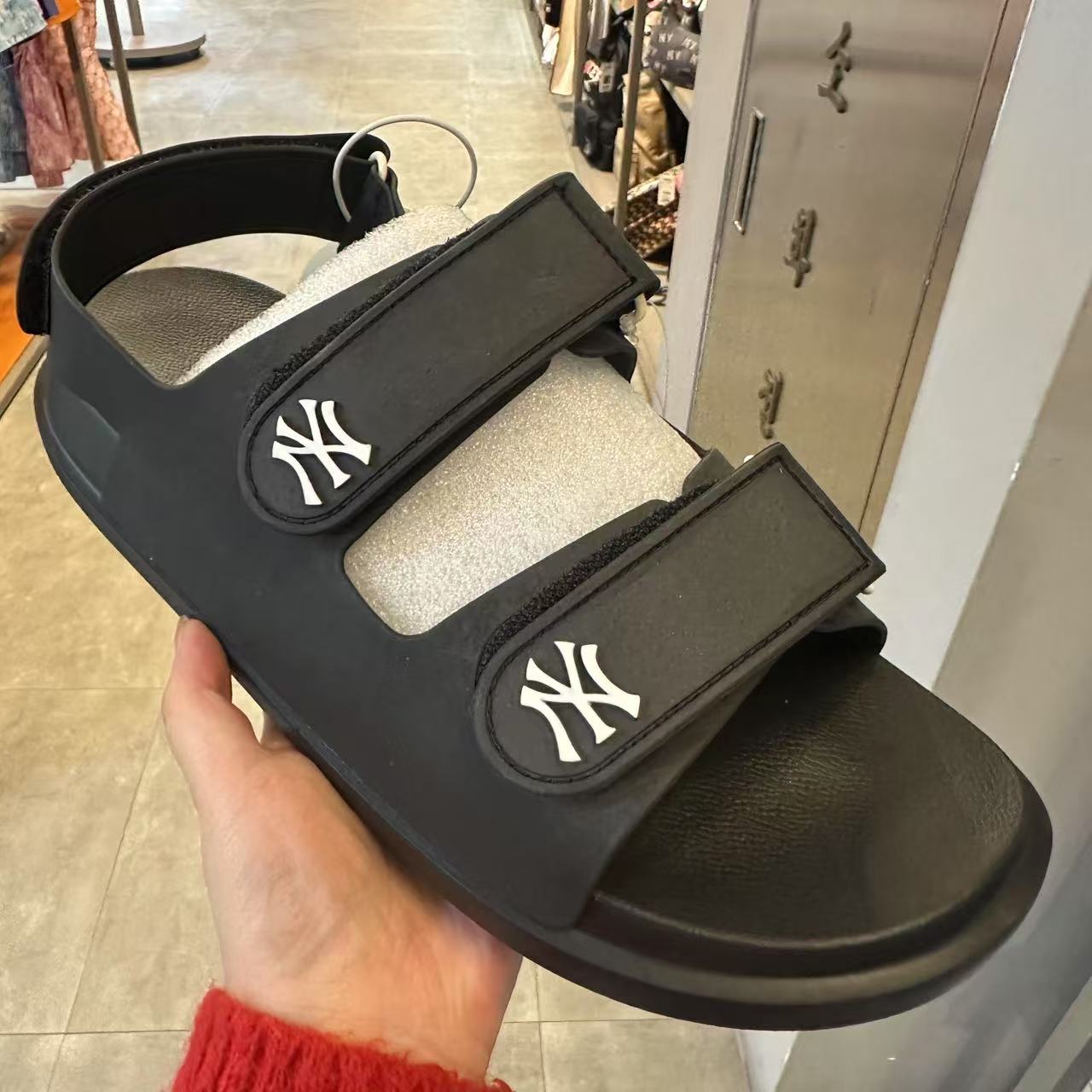 韓國 MLB CHUNKY Sandal NEW YORK YANKEES【MB362】