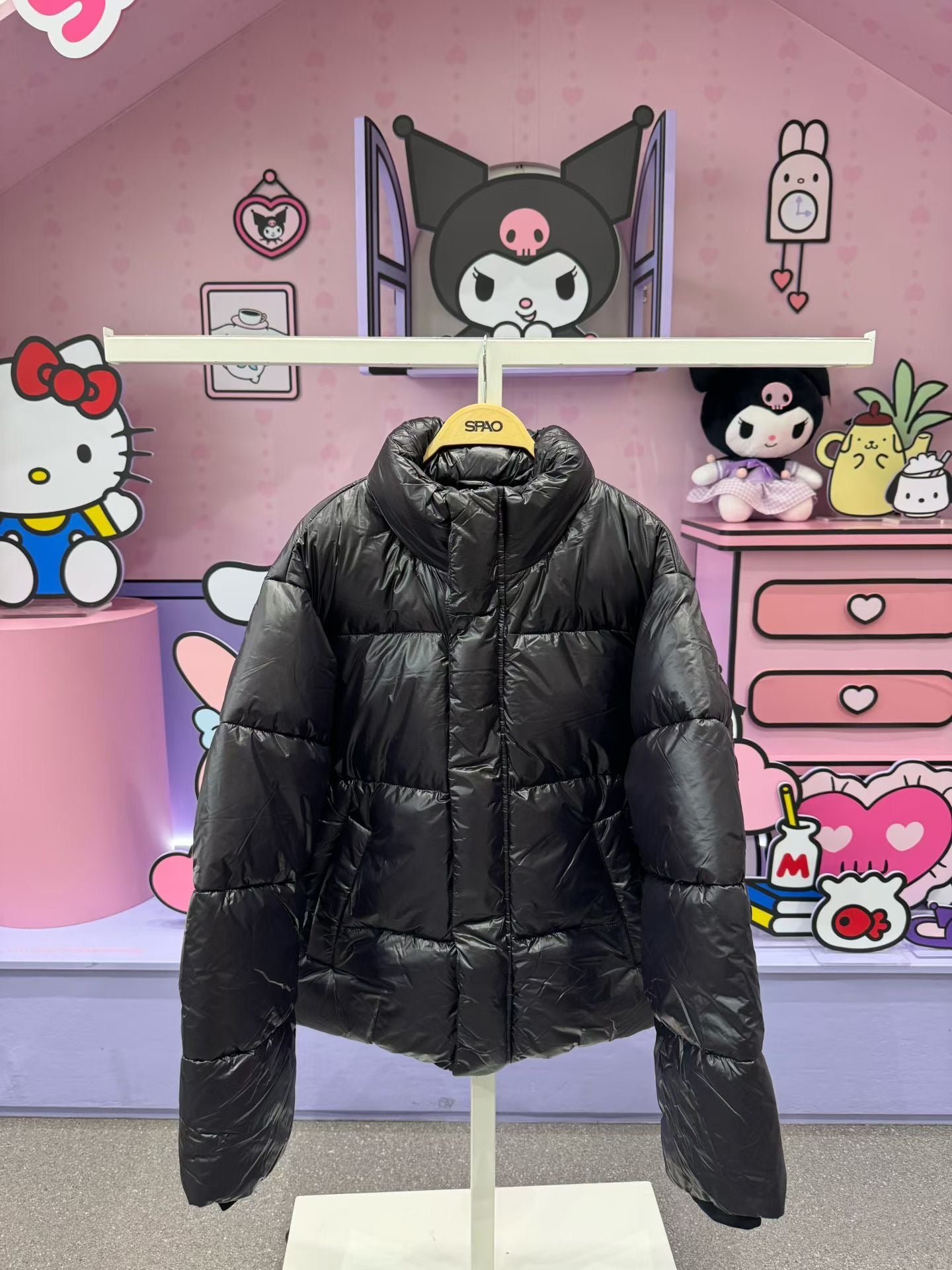 韓國 SPAO Basic Puffer【SP288】