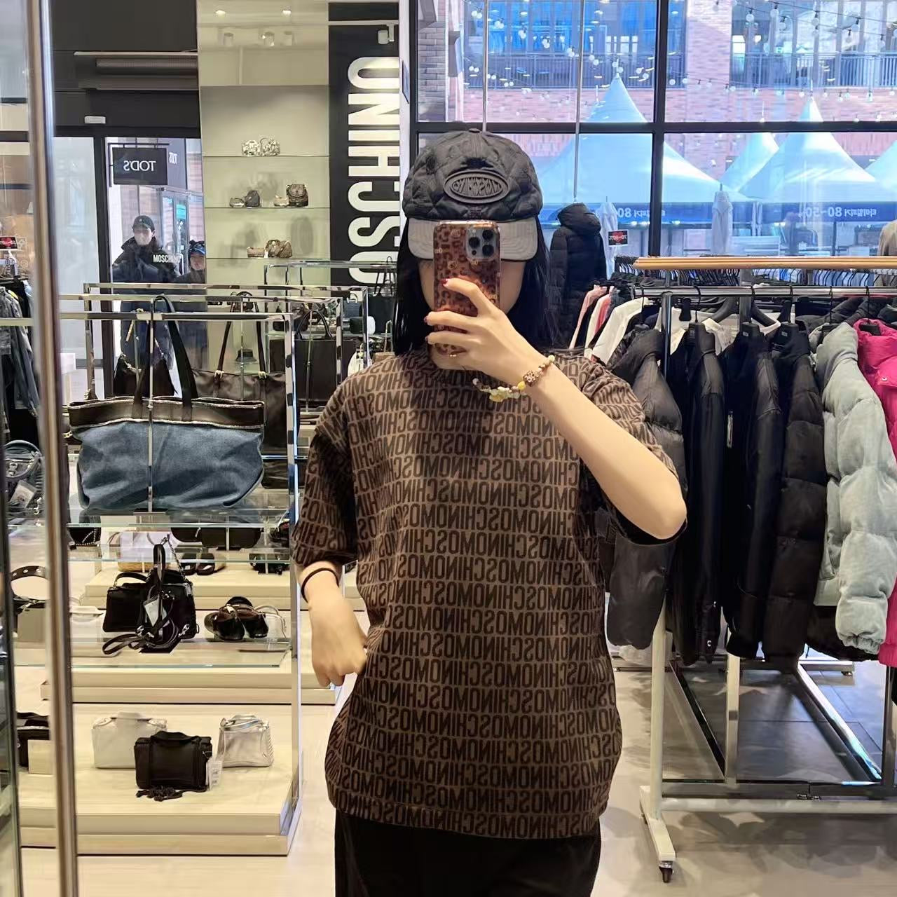 韓國 Moschino T-Shirt【MS023】