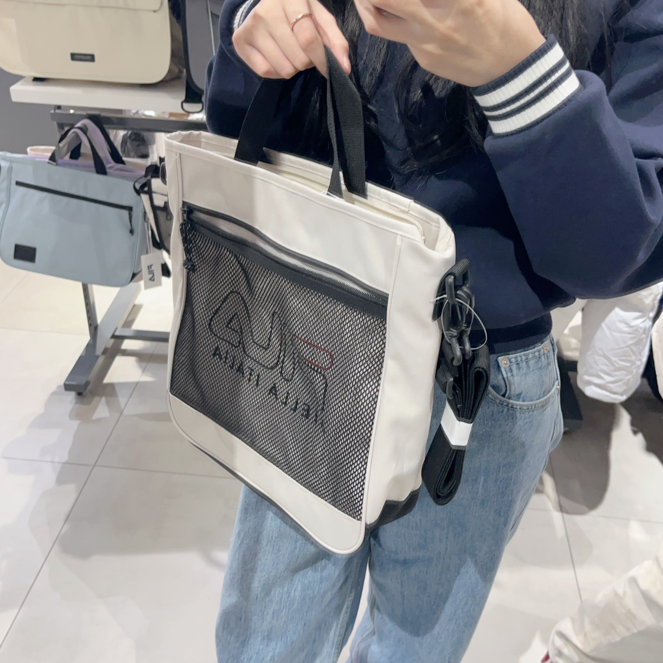 韓國 FILA Senior Auxiliary Bag【FA153】