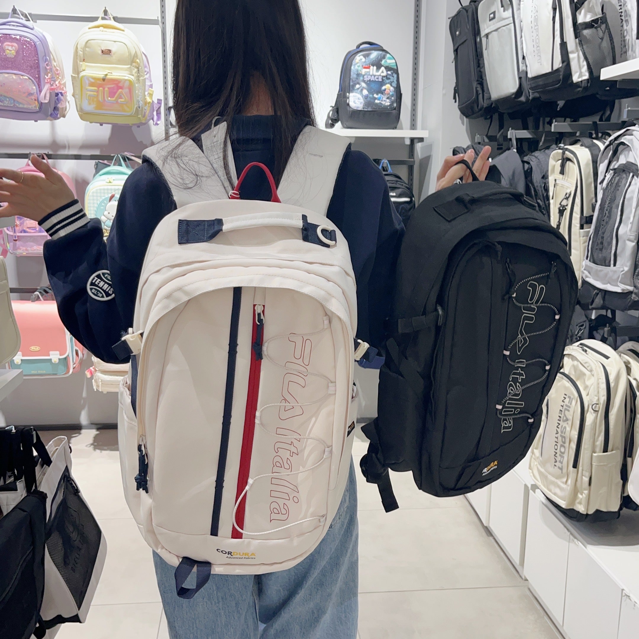 韓國 FILA String Backpack【FA117】