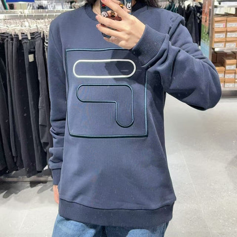 韓國 FILA F-BOX Collection F Logo Sweatshirt【FA214】