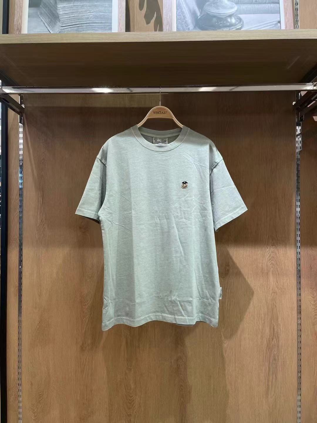 韓國 WhoAU Steve Head Patch T-shirt【WA138】