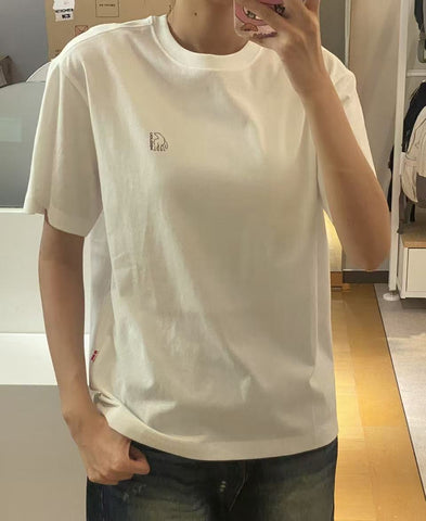 韓國 Nordisk Picnic Cartoon Polar Bear Short Sleeve T-Shirt【NK002】 - Image