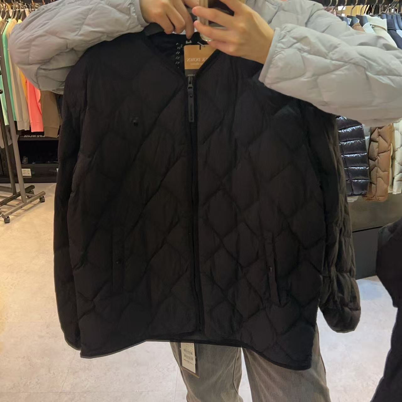 韓國 LifeWork Lite Diamond Quilted Down Jumper (鴨絨)【LW023】