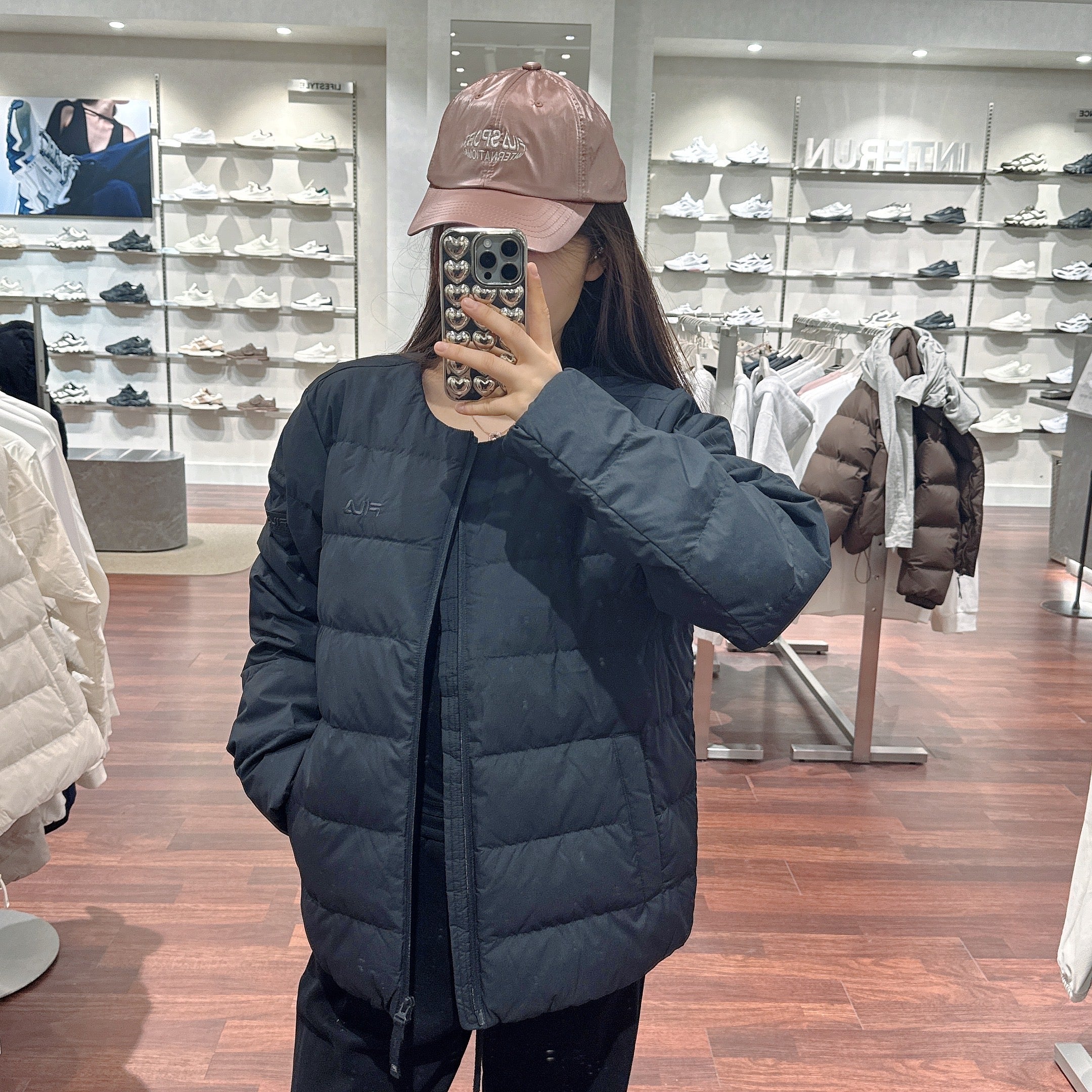 【現貨】韓國 FILA Basic Lightweight U-Neck Down【FA001】 - STT Mall HK 靚太網購