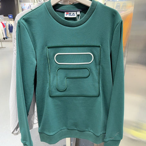 韓國 FILA F-BOX Collection F Logo Sweatshirt【FA214】