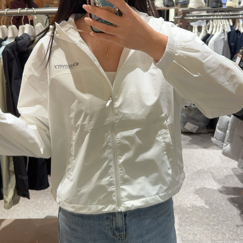 韓國 Discovery Vertex Women's Outdoor Crop Jacket【DY189】 - Image