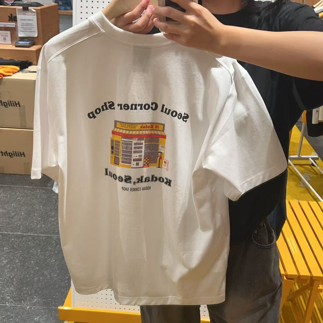 韓國 Kodak T-Shirt【KK003】