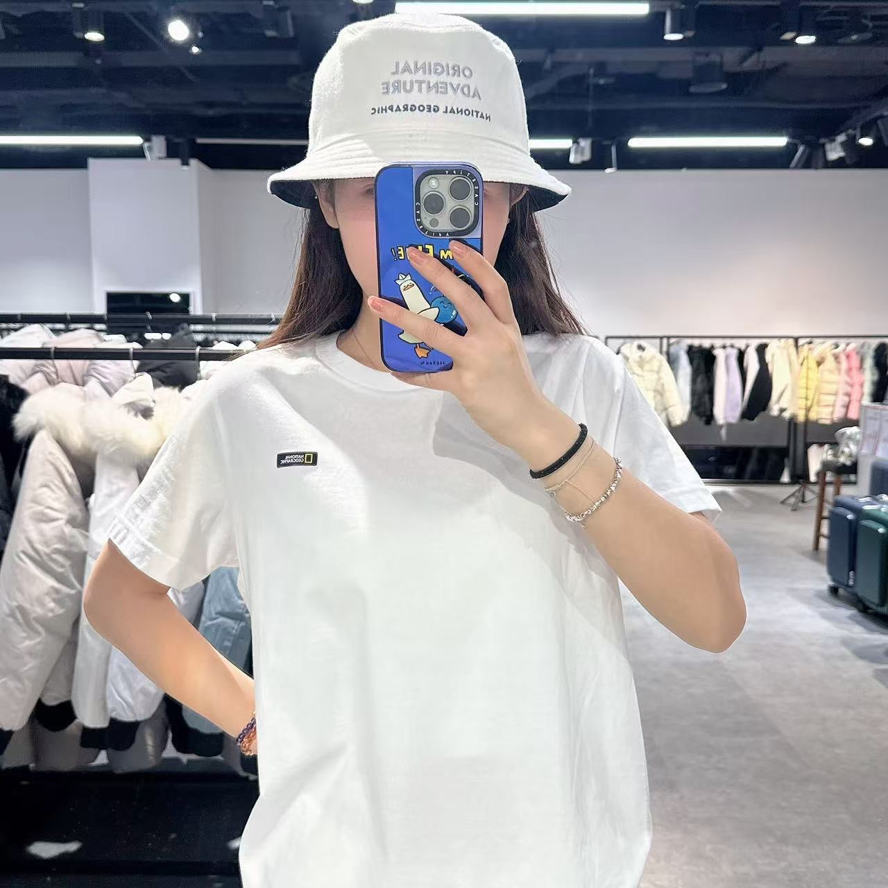 韓國 National Geographic 雙面羊毛漁夫帽【NG171】