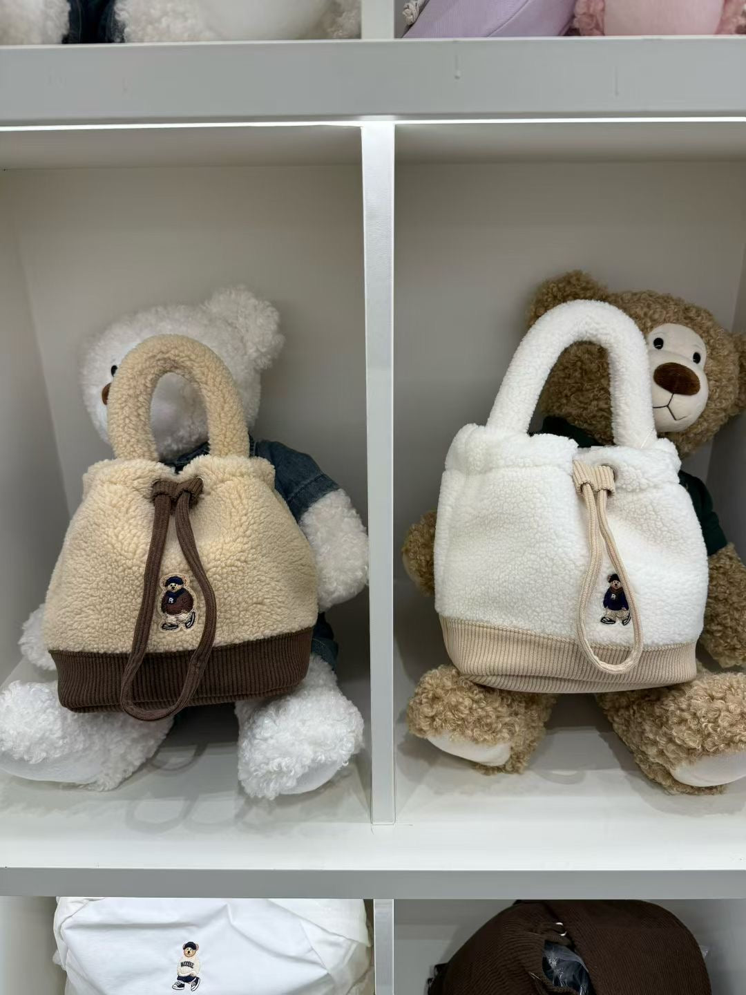 韓國 SPAO Dumble Bucket Bag【SP242】