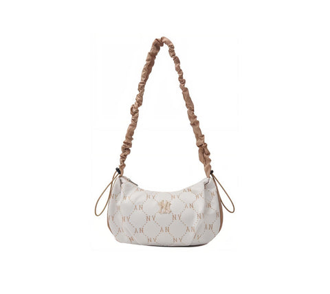 韓國 MLB Diamond Monogram Sportive Hobo Bag【MB246】