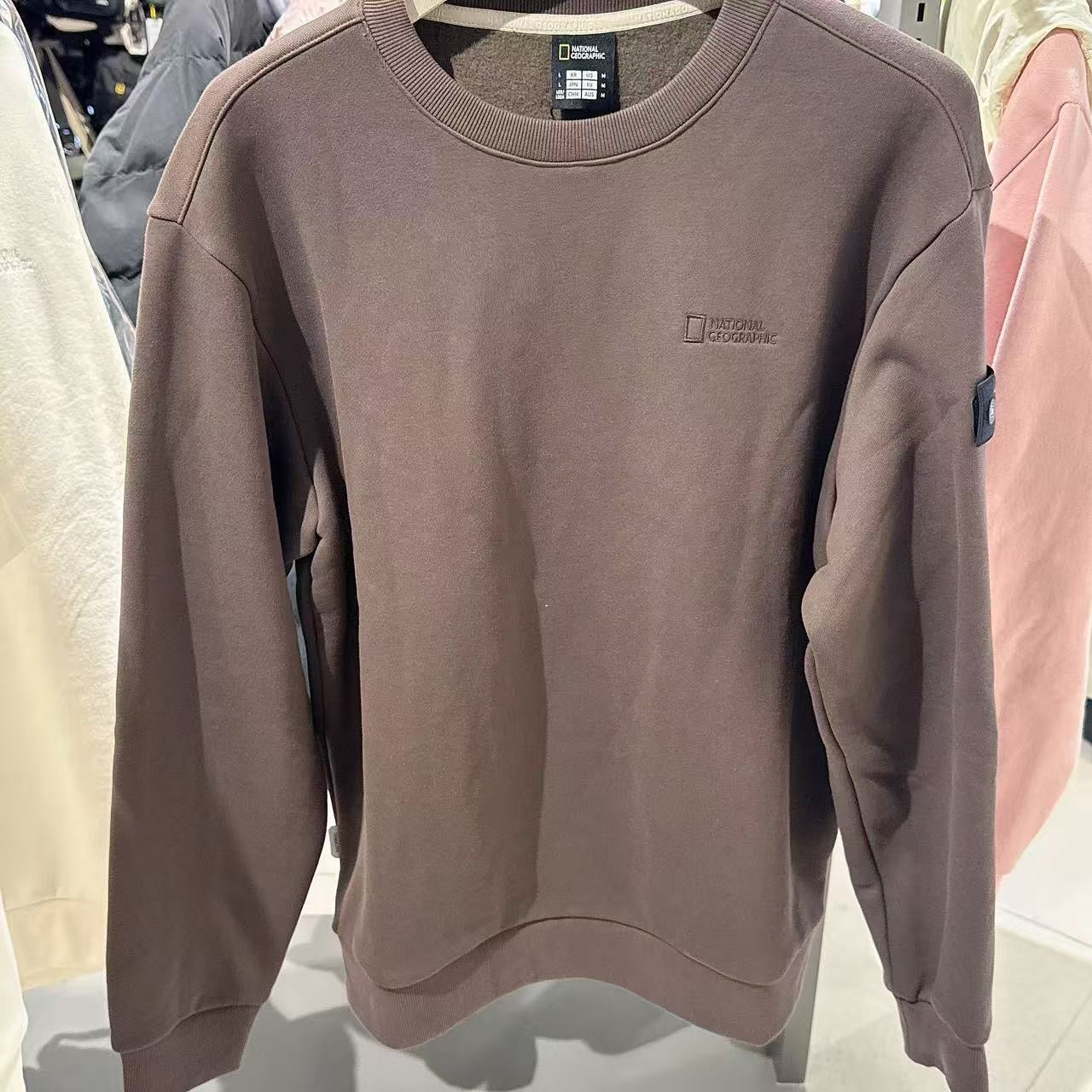 韓國 National Geographic Sweatshirt (加絨)【NG017】