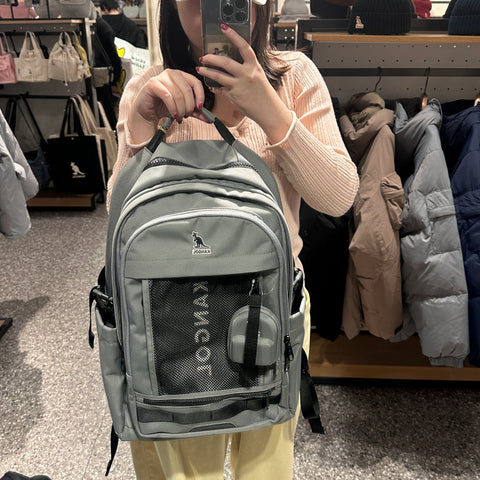 韓國 KANGOL Icon IV Backpack【KL081】 - STT Mall HK 靚太網購